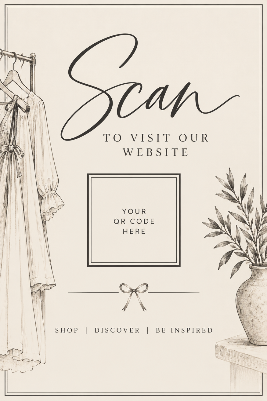 Website & Contact Cards — 4×6 Designs