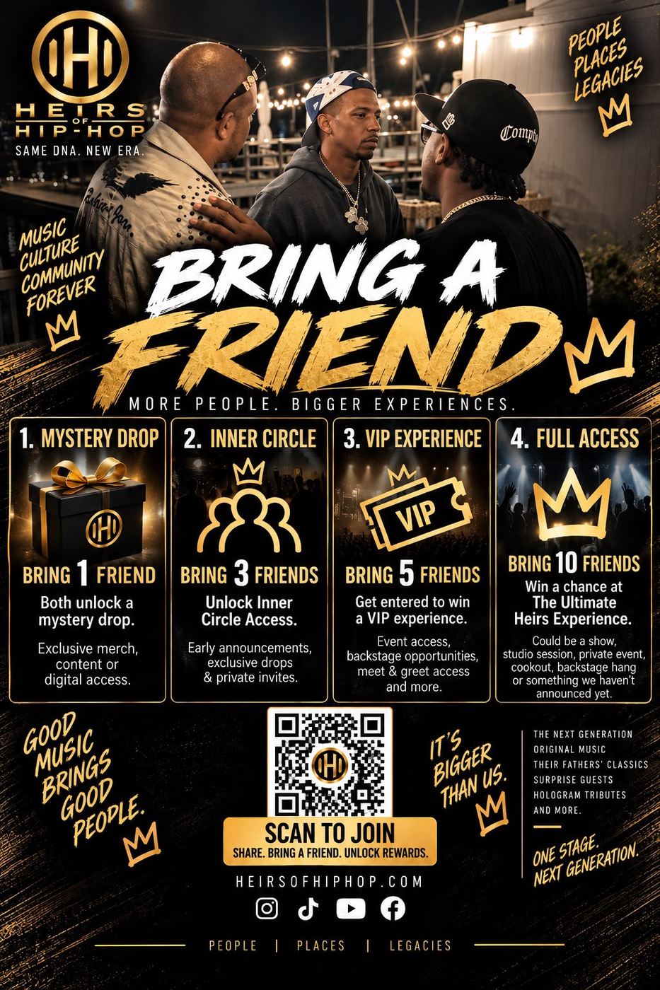 Entertainment referral rewards card