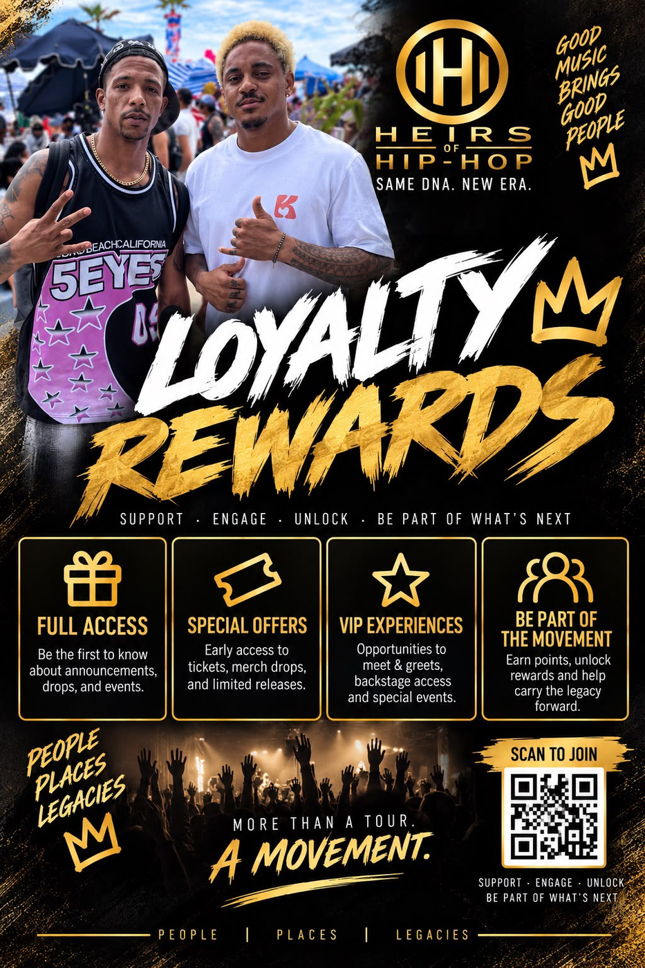 Entertainment & music rewards card