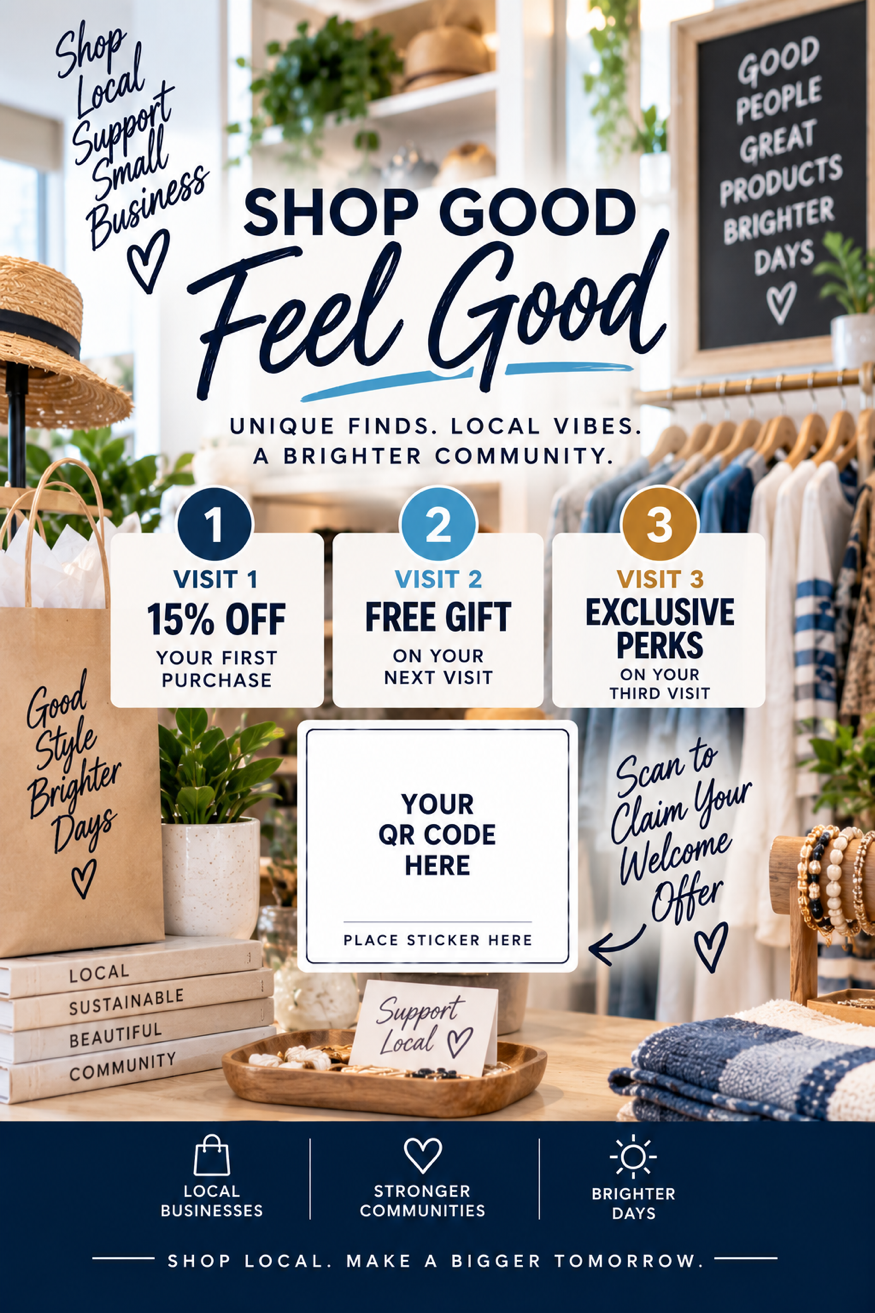 Retail rewards card