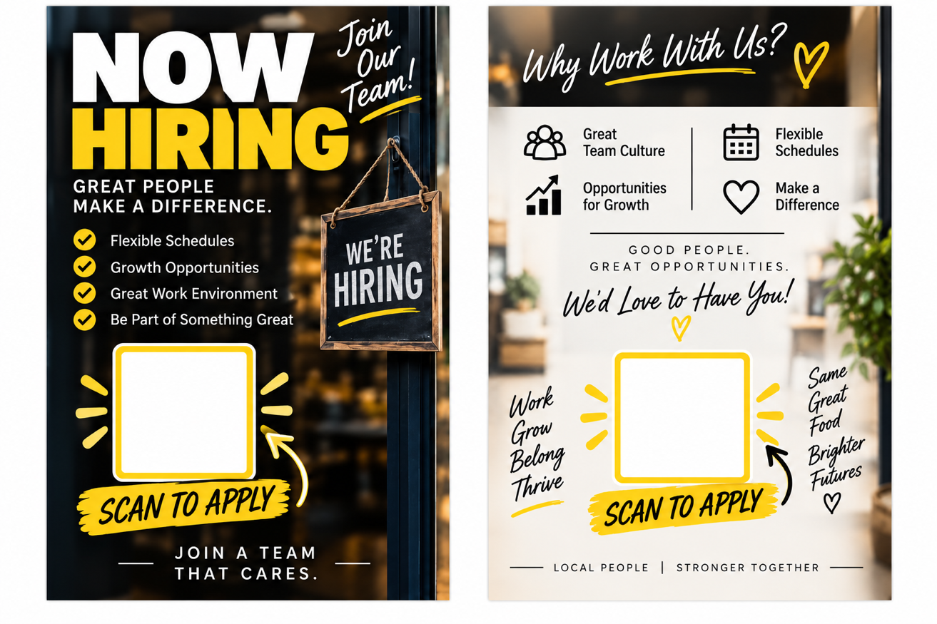 Now Hiring